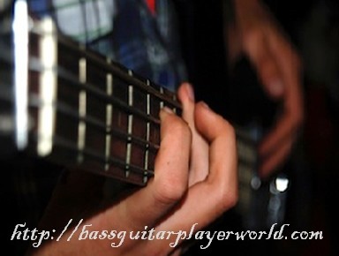 how to hold the bass properly